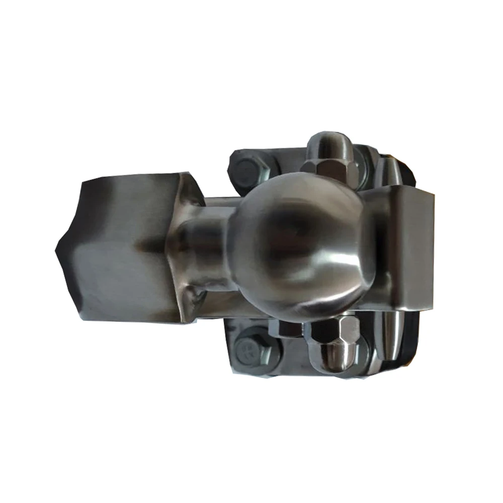 Металлическая пряжка для автомобильного прицепа компактная пряжка с крючком легкая в установке профессиональная