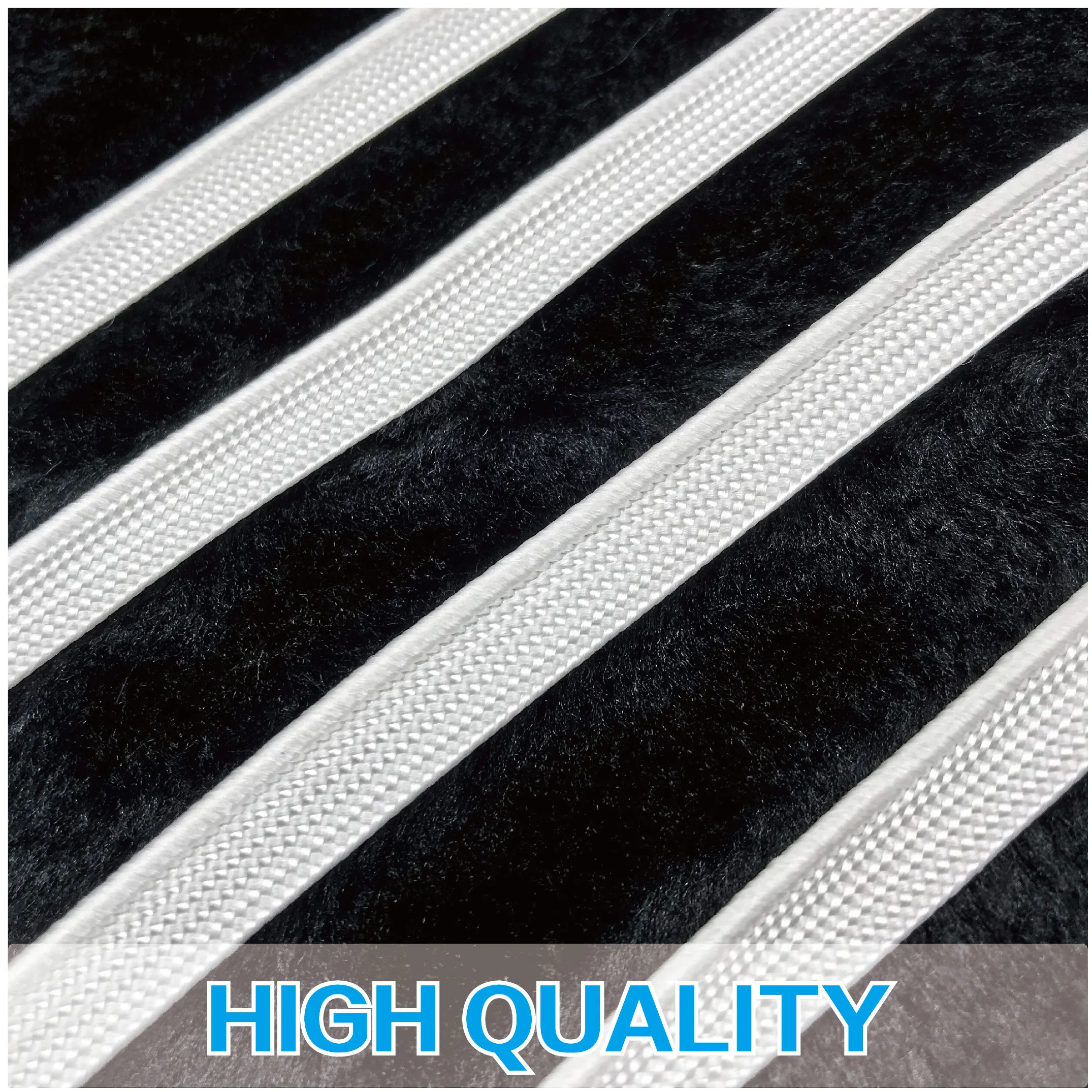 9MM 100% POLYESTER EDGE CORD NAVY PIPING CORD