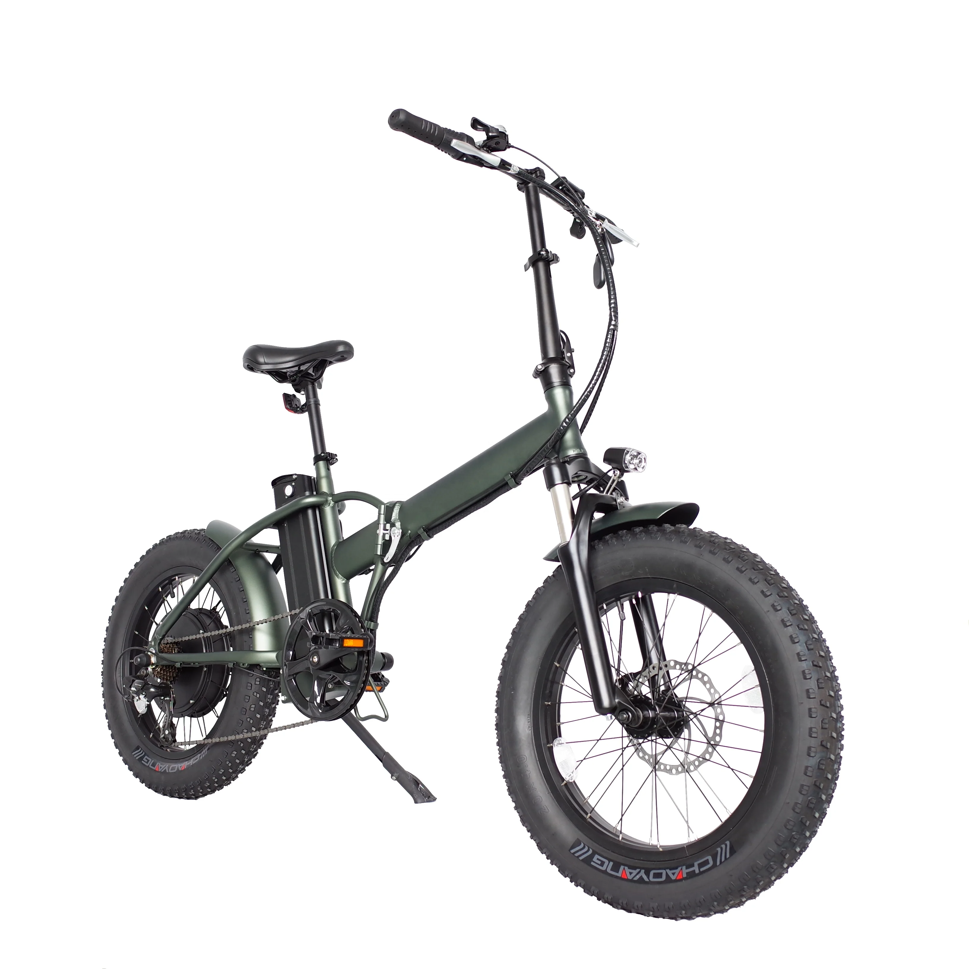 Cheap long range 20 inch folding electric bicycle e bike 1000w 48V foldable fat e-bike for adults
