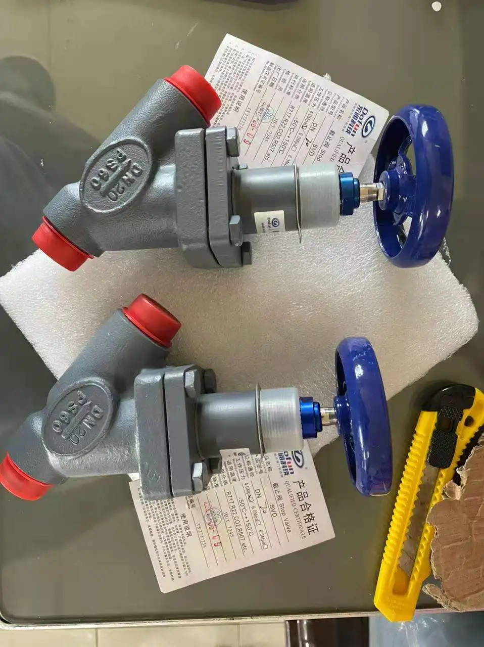 Ammonia Straight Stop Valve straight check valve