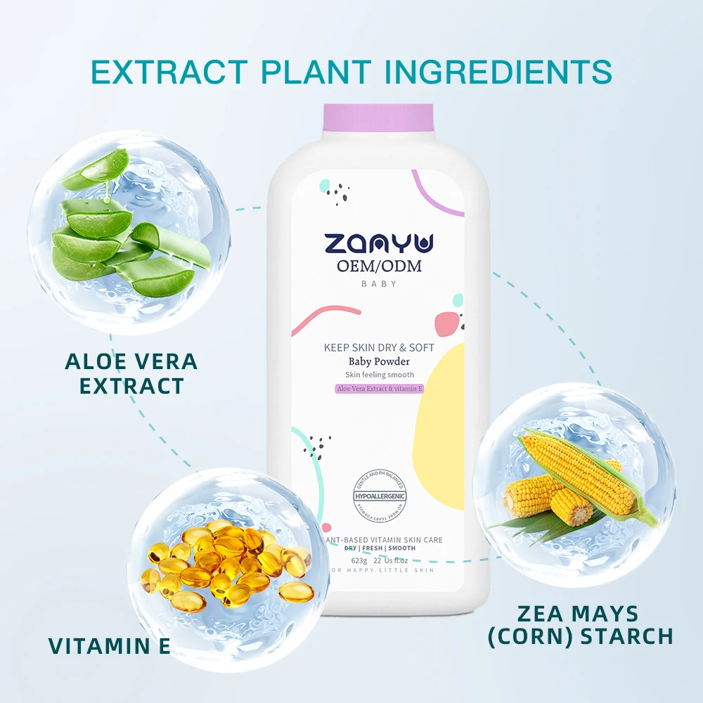 Baby Powder 425g Anti-Itching Baby Bath Powder High Quality Keep Skin Dry Skin Care Products