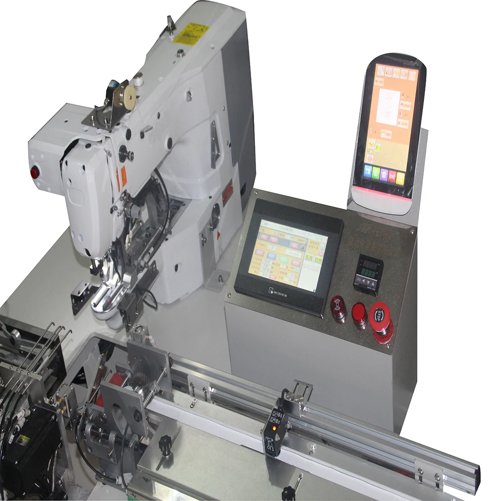 Automatic Elastic Band Cutting&Joining Robot Sewing Machine