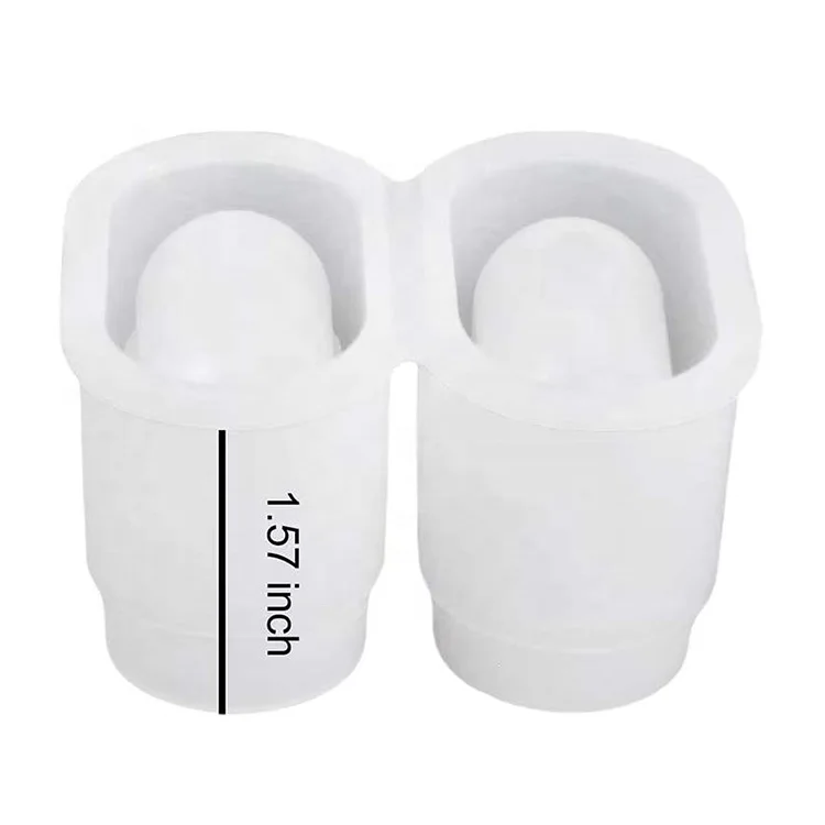 DIY Crystal Epoxy Earphone Protective Cover Silicone Headset Case Resin Mold