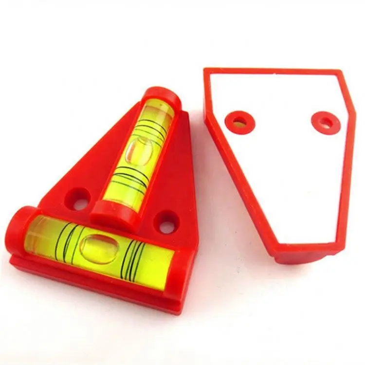 TEBAK Wholesale Mini Spirit Balancer Level T Type Level Bubble for RV Furniture Camera Tools Accessories