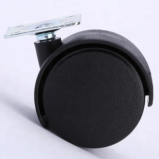 
1.5 Inch Office Computer Gaming Chair Caster Wheel For Furniture 