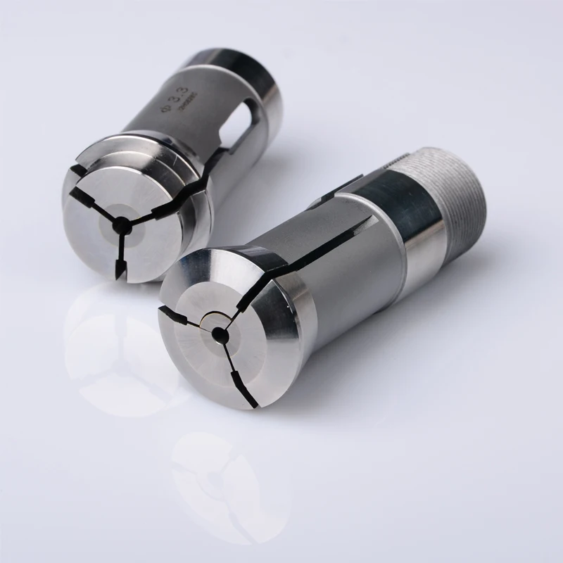 Machine NOMURA Collets Chuck Set Model NSP1053, P32 Tungsten Chuck Lathe Carbide  CNC Swiss Collet