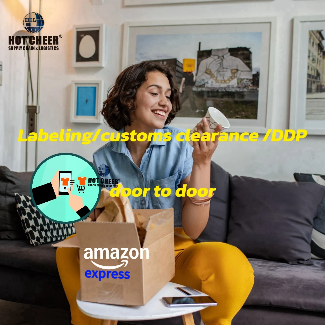 shipping agent to canada duty-free and couble-clearing Freight Forwarder Air Freight China Shipping To Canada