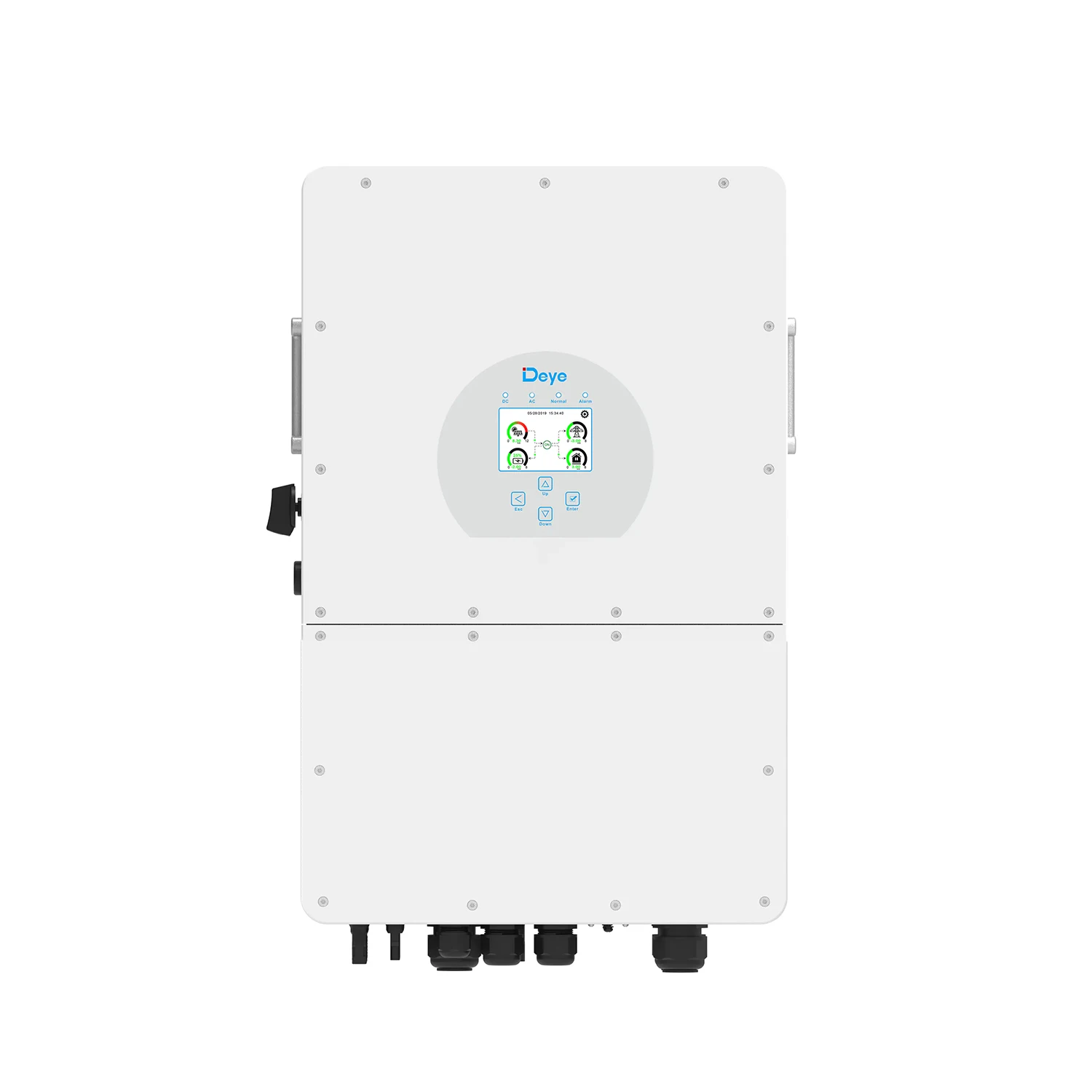 Deye SUN-15K-SG01HP3-EU-AM2 15 кВт трехфазный 2 MPPT высокого напряжения Гибридный инвертор