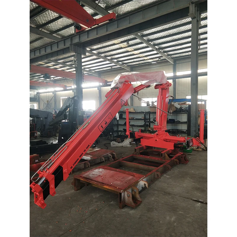 swing arm grove hydraulic truck crane
