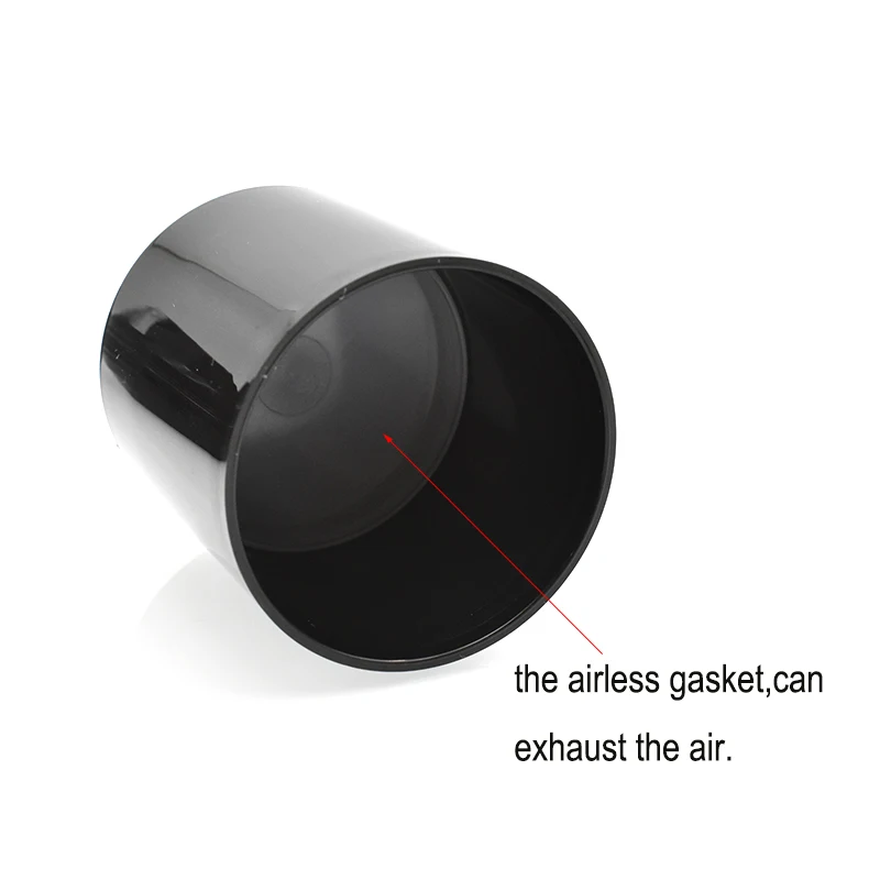 High quality 30ml 50ml 80ml 100ml vacuum pump plastic bottle for lotion cosmetic packaging PP pump bottle