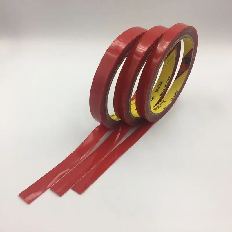 Clear Double Sided Adhesive Tape Heavy-Duty Waterproof Foam Tape Suitable For Rv Led Light Strip