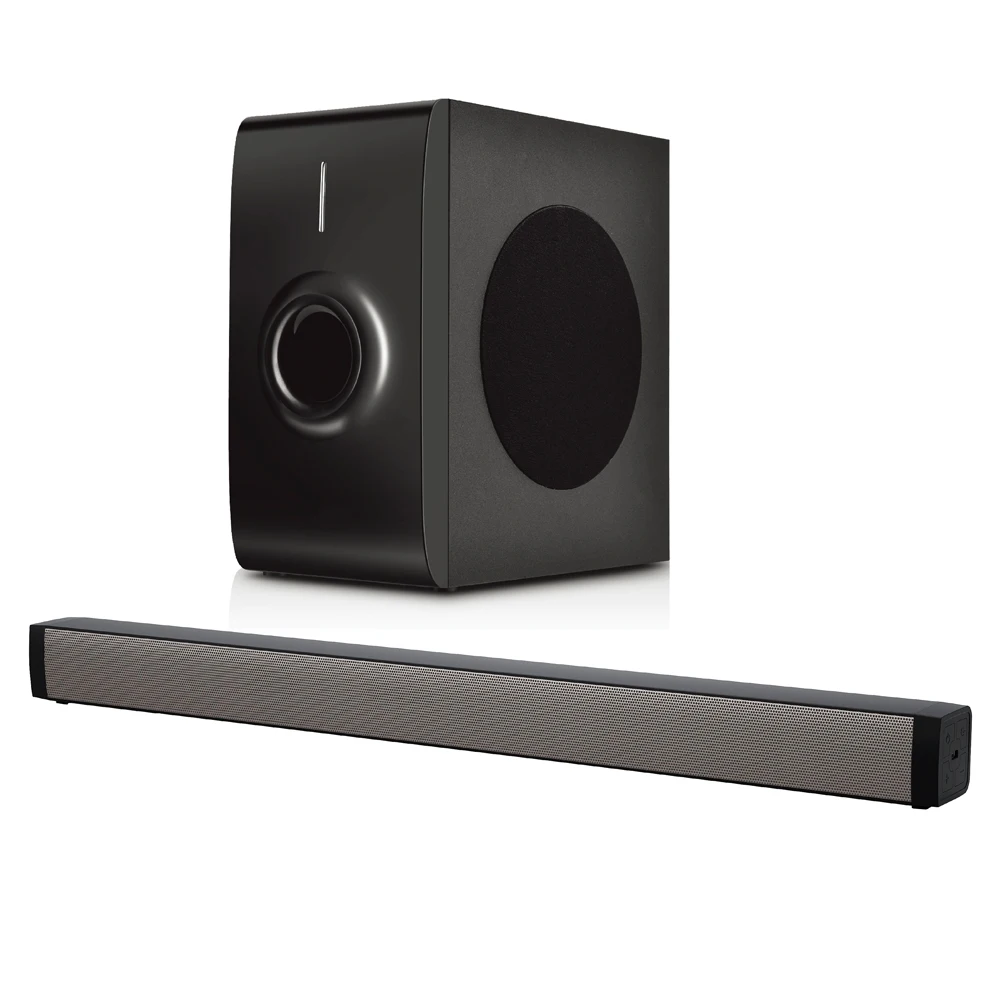 
High Stereo Home Cinema 2.1 Good quality Soundbar 