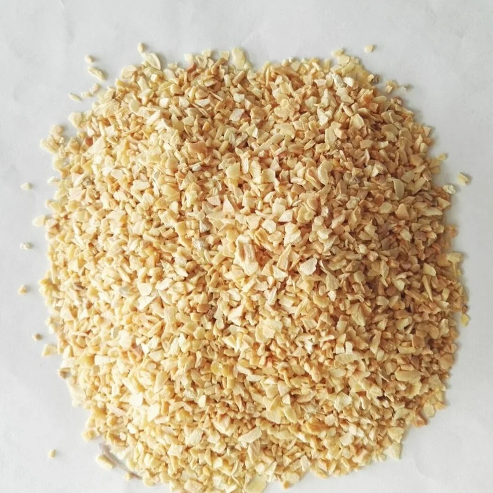 Гранулы чеснока 8-16mesh, дегидратированные, дезинфицированные, дезинфицированные, для Бразилии