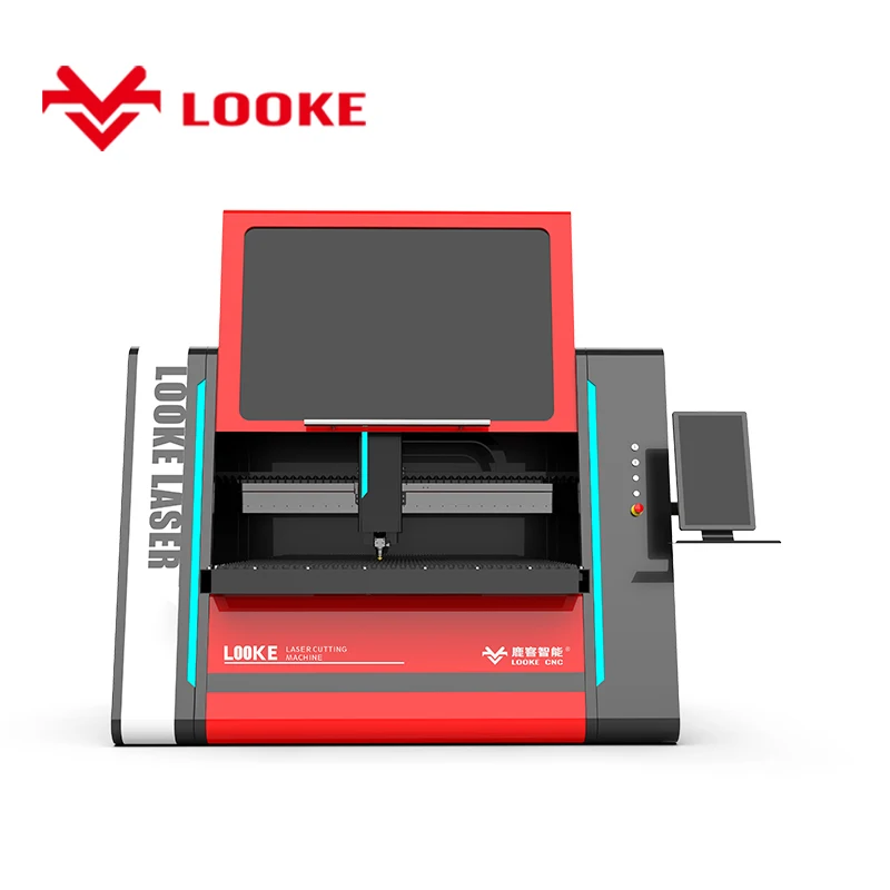 Fiber Laser Cutting Machine 1000W-3000W 1300*900mm High-accuracy Raycus Laser Power for iron carbon stainless steel