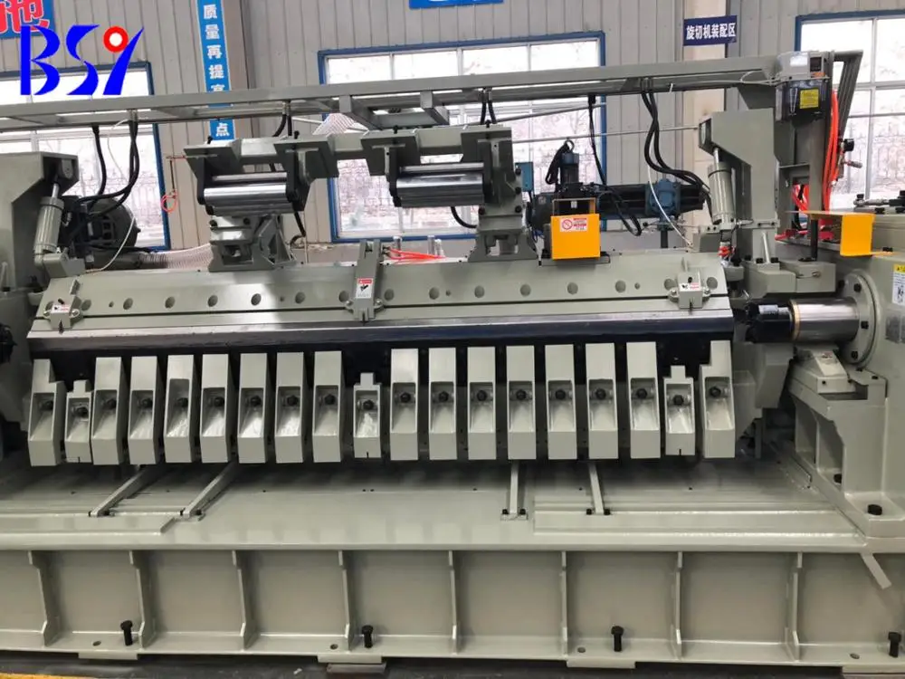 BQ1226/8 Plywood machinery Veneer rotary peeling lathe