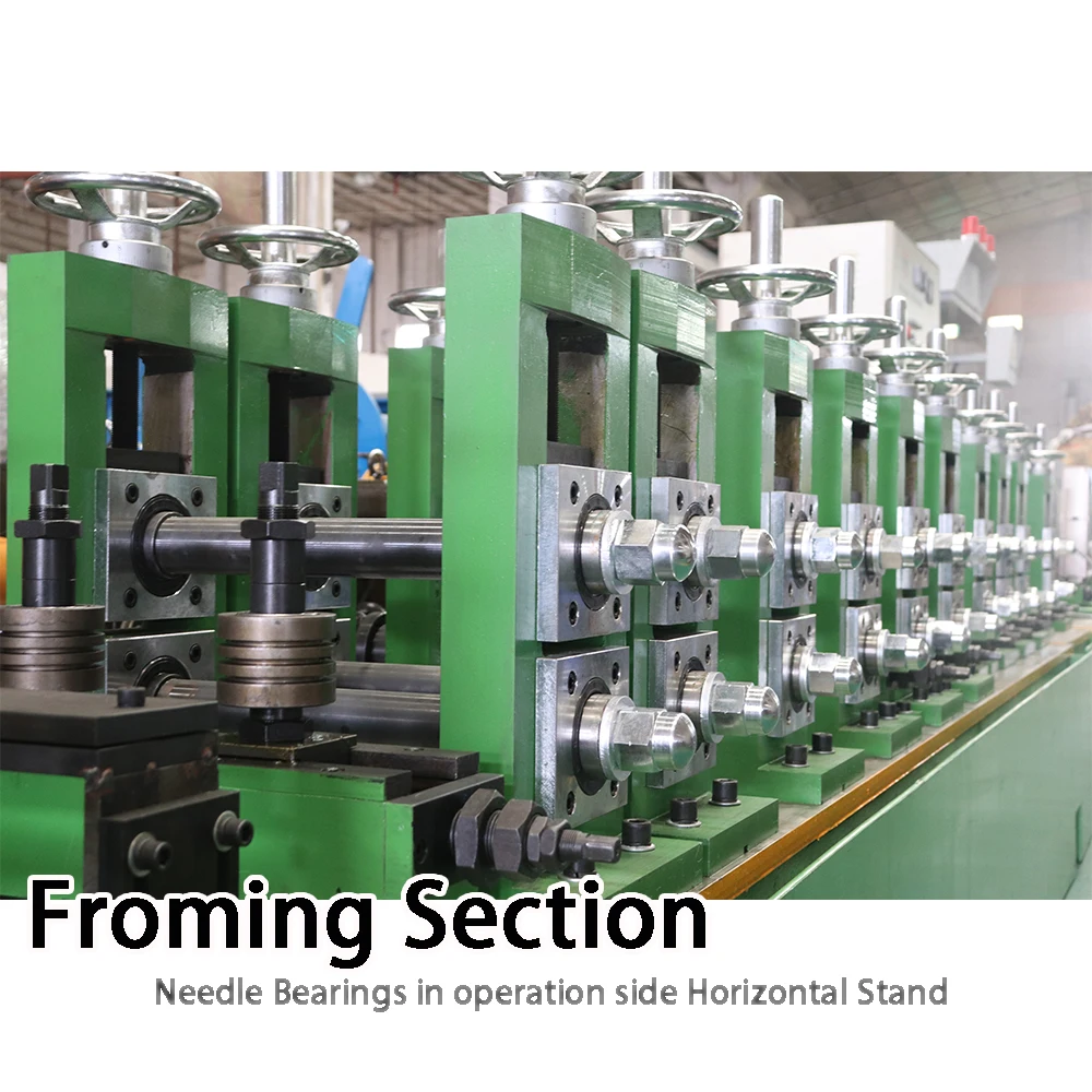 stainless steel pipe making machine Metal Tube Milling Pipe Making Machinery