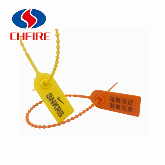 Good price fire extinguisher safety plastic seal