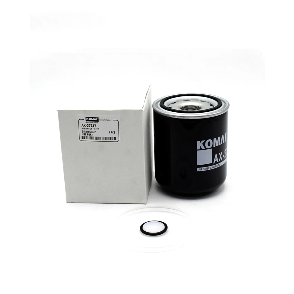 Топливный Фильтр Дизельного двигателя для экскаватора Komai LFP815FN 23518481 BF5800 P556915 FF5207 P1146G 33118 дизельных двигателей Detroit
