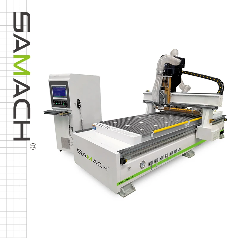 SAMACH 1325 ATC Wood CNC Router Cutting Machine Woodworking CNC Router