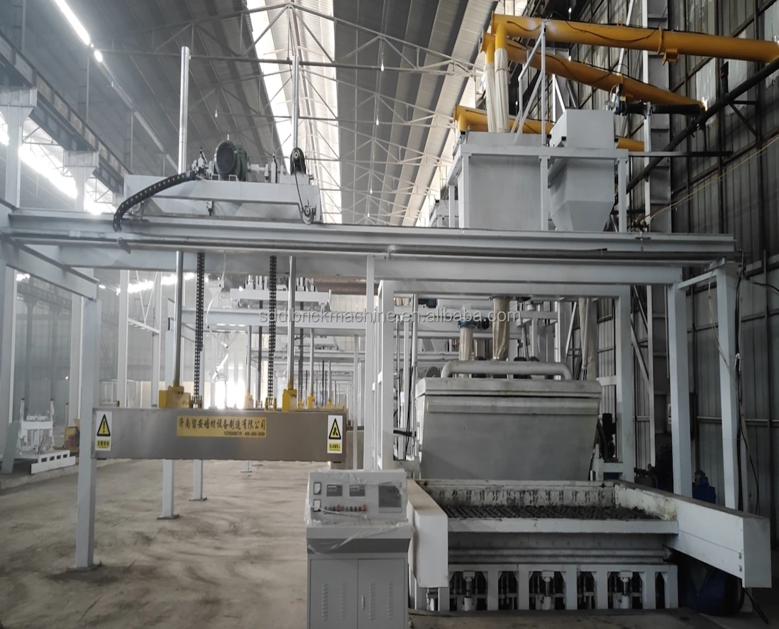 steel pallets for gypsum block machine