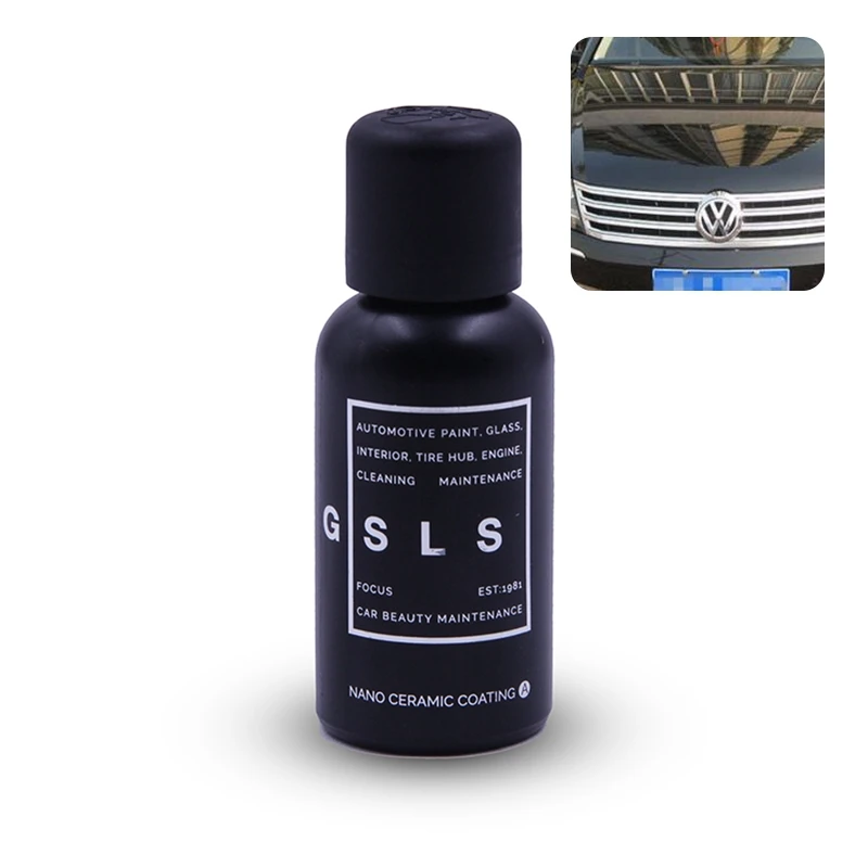 Высокочистые нано-керамические покрытия для кузова автомобиля, прозрачная краска для автомобиля
