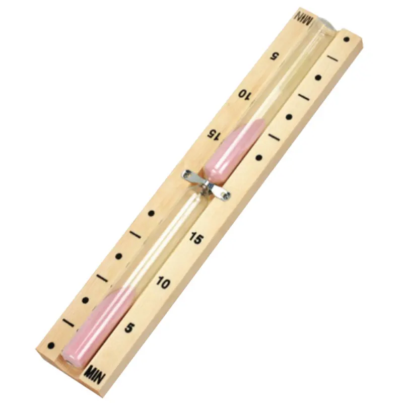 Wall Mounted Hourglass 15 Min Sauna Room Sand Glass Clock /Sauna Sand timer