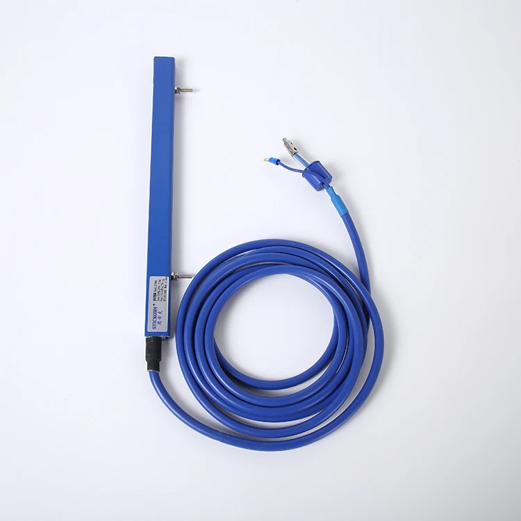 Electrostatic Ion Eliminator manufacturer 7KV generated ionizer ST504A latest piezoelectric antistatic ionizing air bar