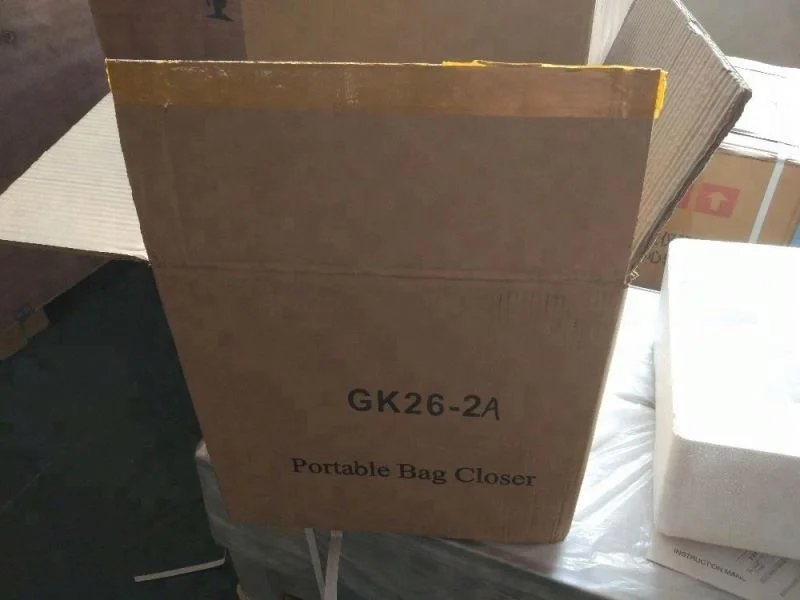 
Portable Industrial Sewing Machine GK26-2 with double thread 