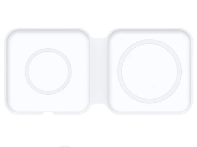 Универсальное магнитное Беспроводное зарядное устройство 2 в 1 для iwatch iphone 15 Вт быстрое беспроводное портативное