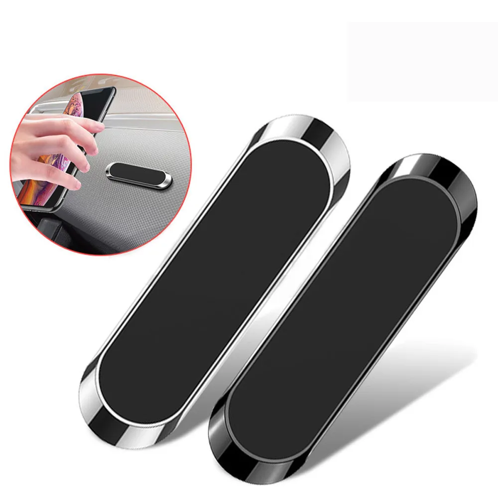 Strong Magnet Mount Mobile Cell Phone Stand Car Phone Holder GPS Support Magnetic Car Phone Holder For iPhone X 11 12 13 Pro Max
