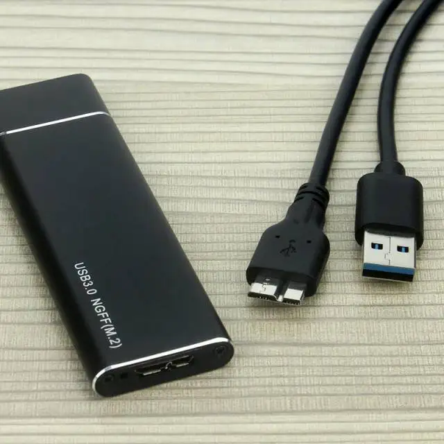 Удобный корпус жёсткого диска M.2 NGFF SSD для 2230/2242/2260/2280 с
