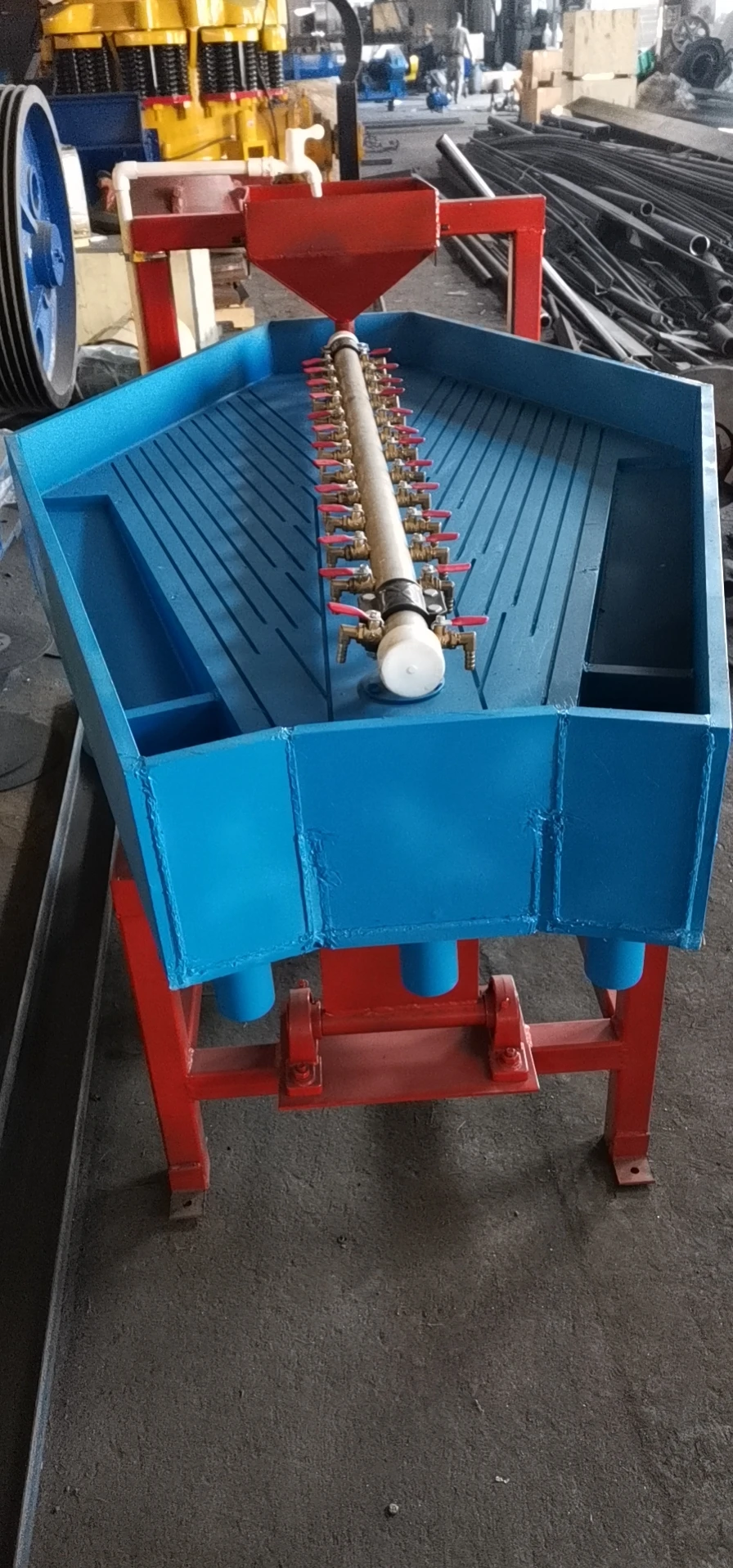 Manufacturer Gravity Concentrator Gemini Shaking Table for Gold Mining