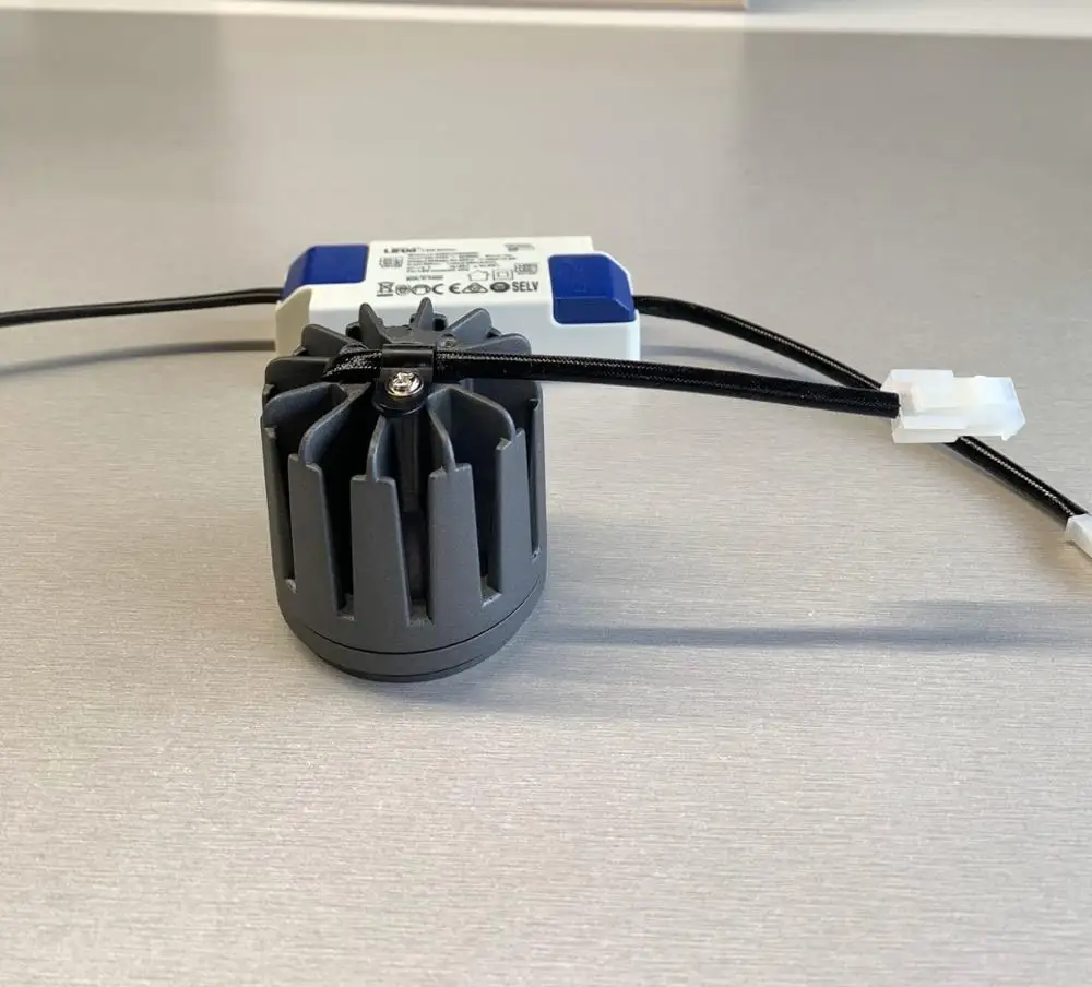 LED Downlight module 55mm MR16 10W  12W CRI90  GU10 LED Spotlight