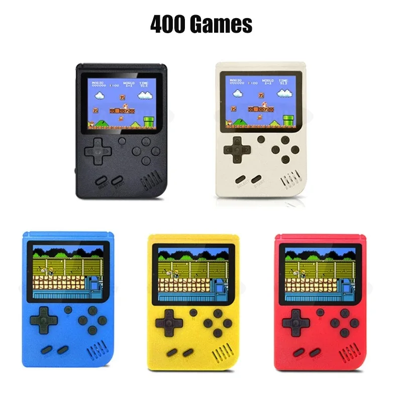 Hot Selling Retro SUP 400 in 1 Video Game Console Single Double Player Handheld Game Player Portable TV AV Output Mini Console