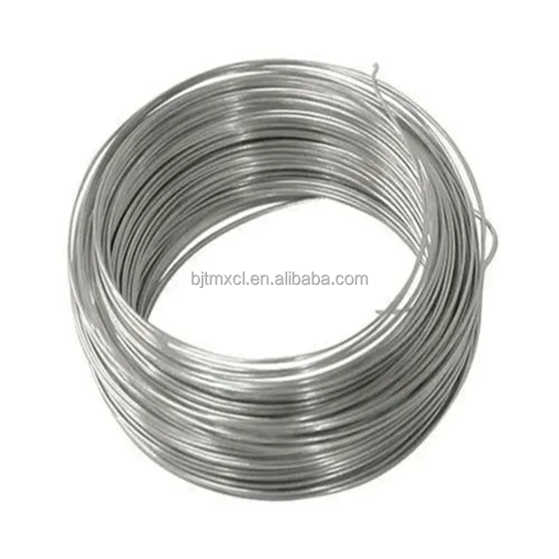 Ti6Al4V Titanium Alloy Wire For 3D Printing Grade 5 Alloy Wire Coil Additive Manufacturing