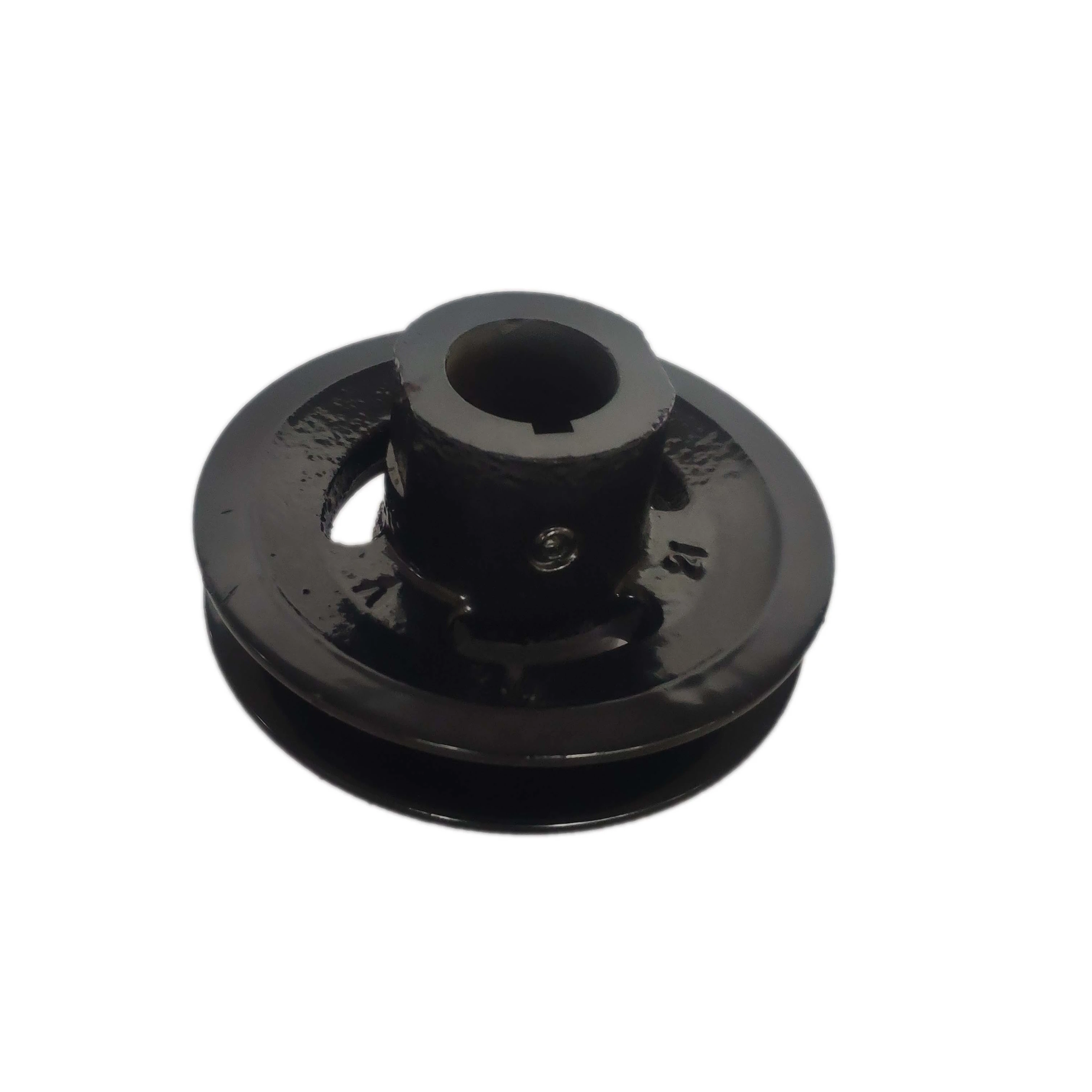 Factory Sale Various Widely Used Sand Casting Pulley Grey Iron Black Industrial Electric Pulley