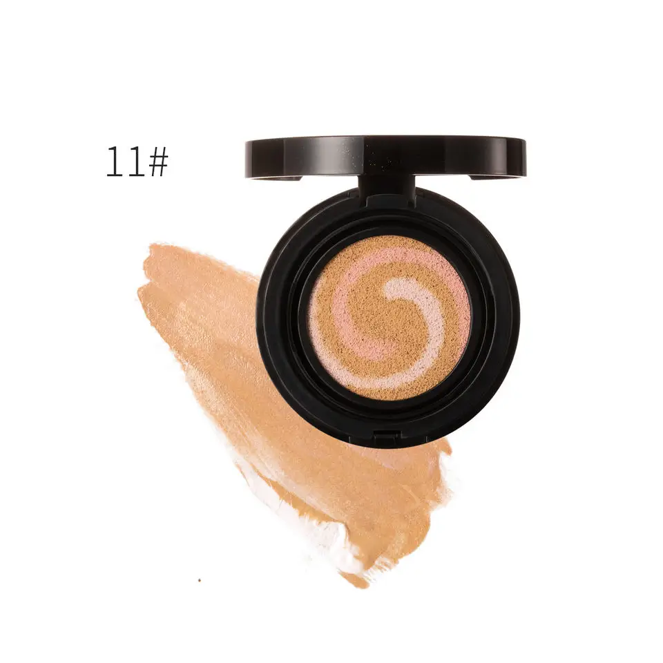 Menow cushion foundation waterproof cushion foundation private label korean air cushion bb cream