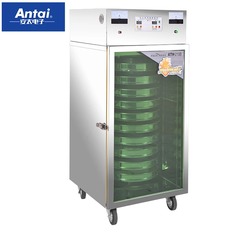 Multifunctional Dehydration Machine Automation Drying Machine For Fruit Vegetable Tea Leaf Mushroom Drict Factory