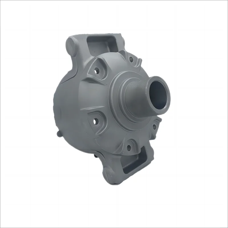 Customized Alloy Die-cast Motor Housing Parts Precision Investment Steel Gray Iron Aluminum Casting Foundry