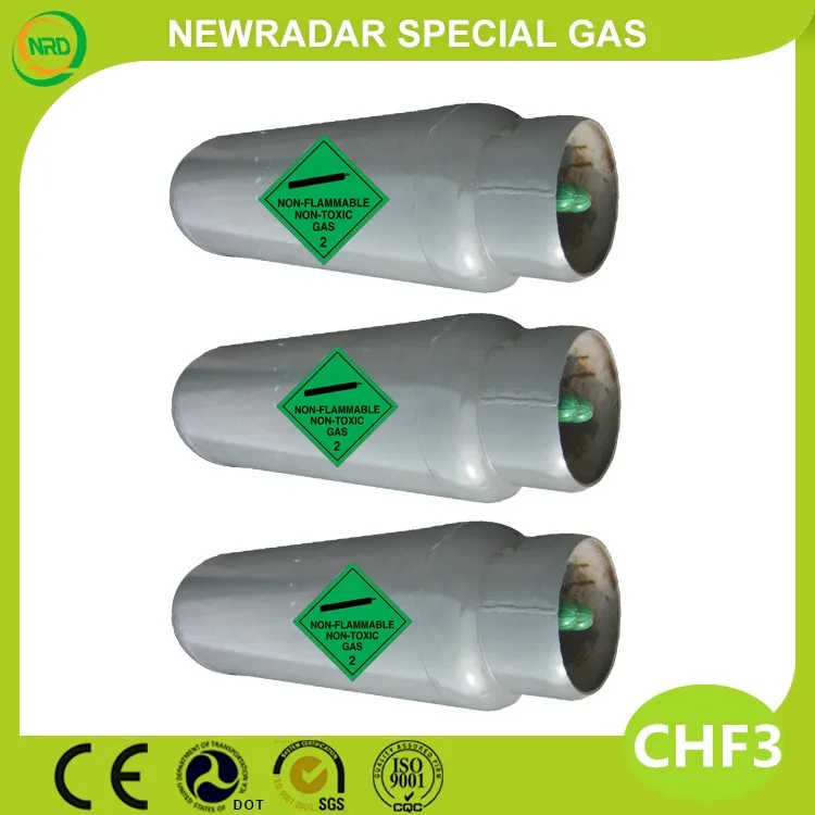 Pure Colorless gas Trifluoromethane R23 for Environmentally friendly refrigerant