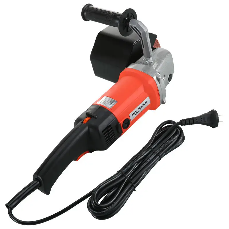 High Power Adjustable Mini Rotary Electric Orbital Floor Car Polisher Metal Wood Surface Mirror Wire Drawing Polishing Machine