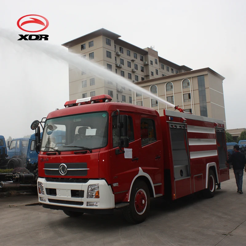 DFAC 4x2 remote control water tank fire engine watering truck