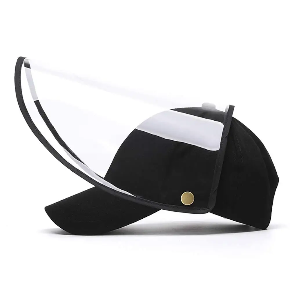 
safety face shield visor mask full face shield protective cap for men and women anti-fog virus isolation 