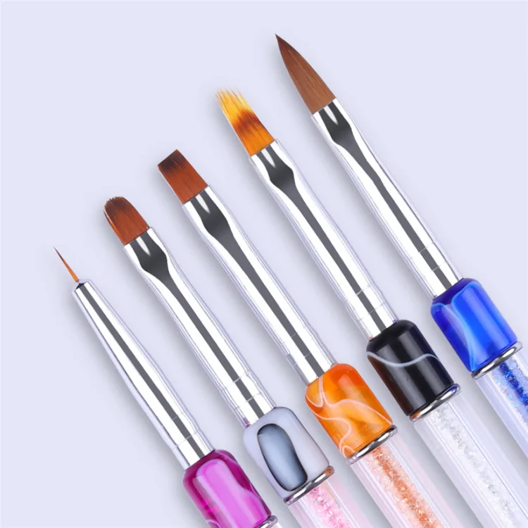 High Quality Crystal Painting Pen Nail Art Bullion Beads Pen Liner Drawing Pen For Nail Art Painting