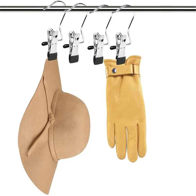 Cheap Function Mini Metal Single Clip Hanger For Hat