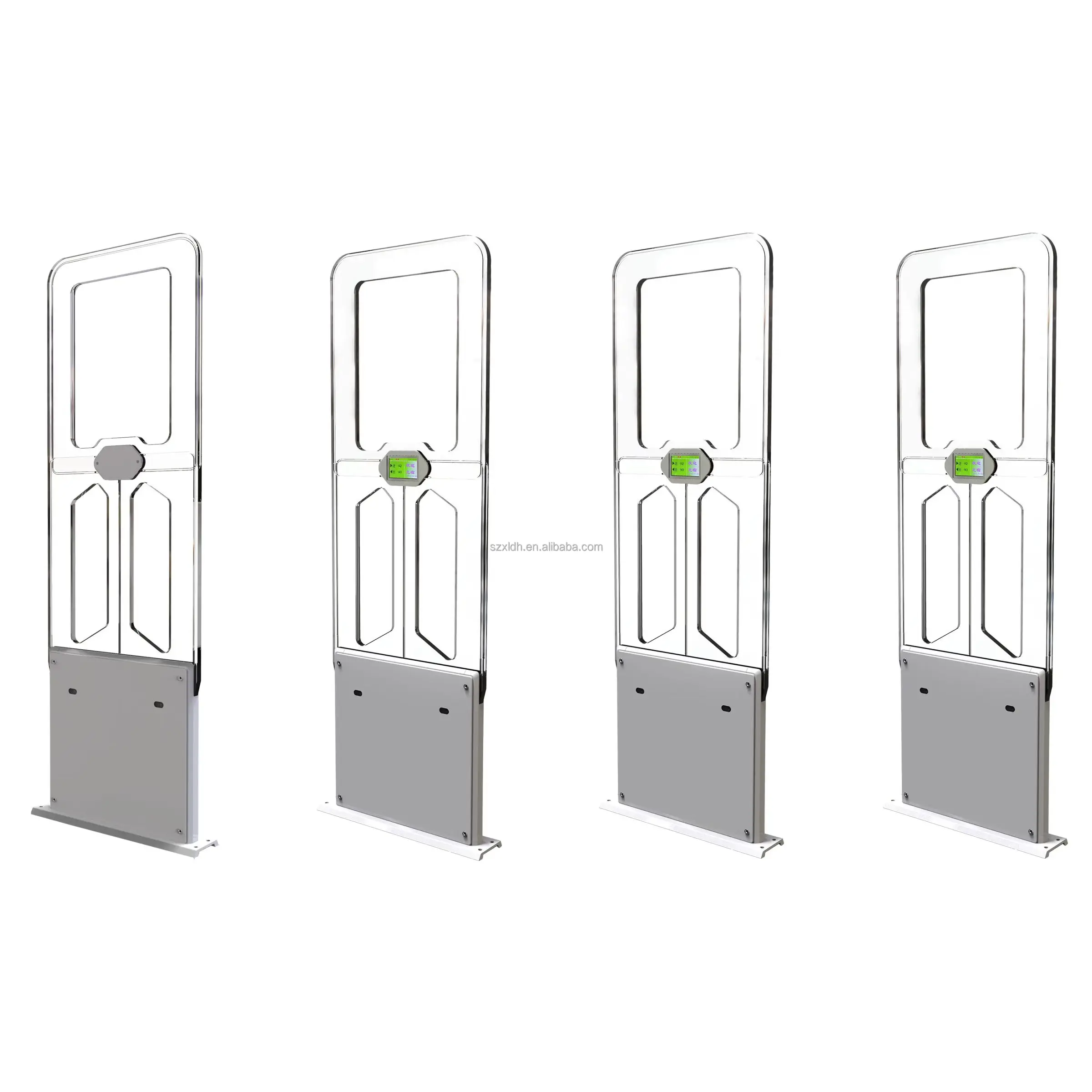 13.56Mhz  smart system alarm anti theft eas am acrylic antenna, rugged security gates for Garment Store, Clothes Store, Retail