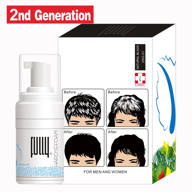 
New Generation Hair Color Pop Color Cream Hair Dye Collection 