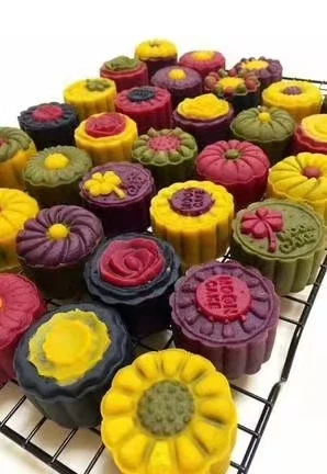 100% натуральный фиолетовый порошок сладкого картофеля для пекарни