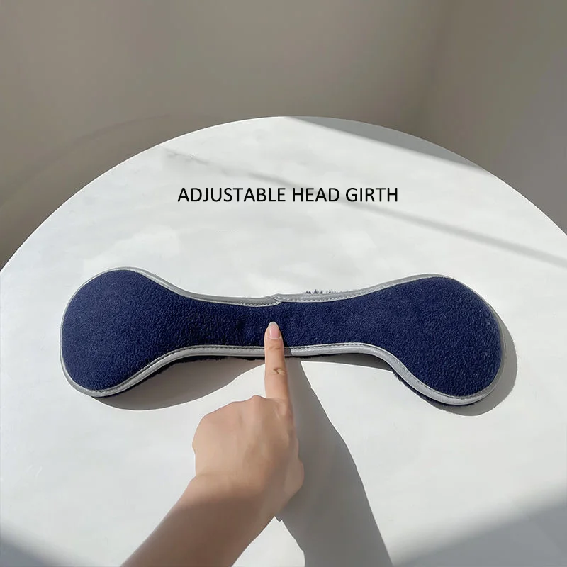 Пользовательские наушники защита для ушей зимние наушники теплые флисовые отражающие наушники