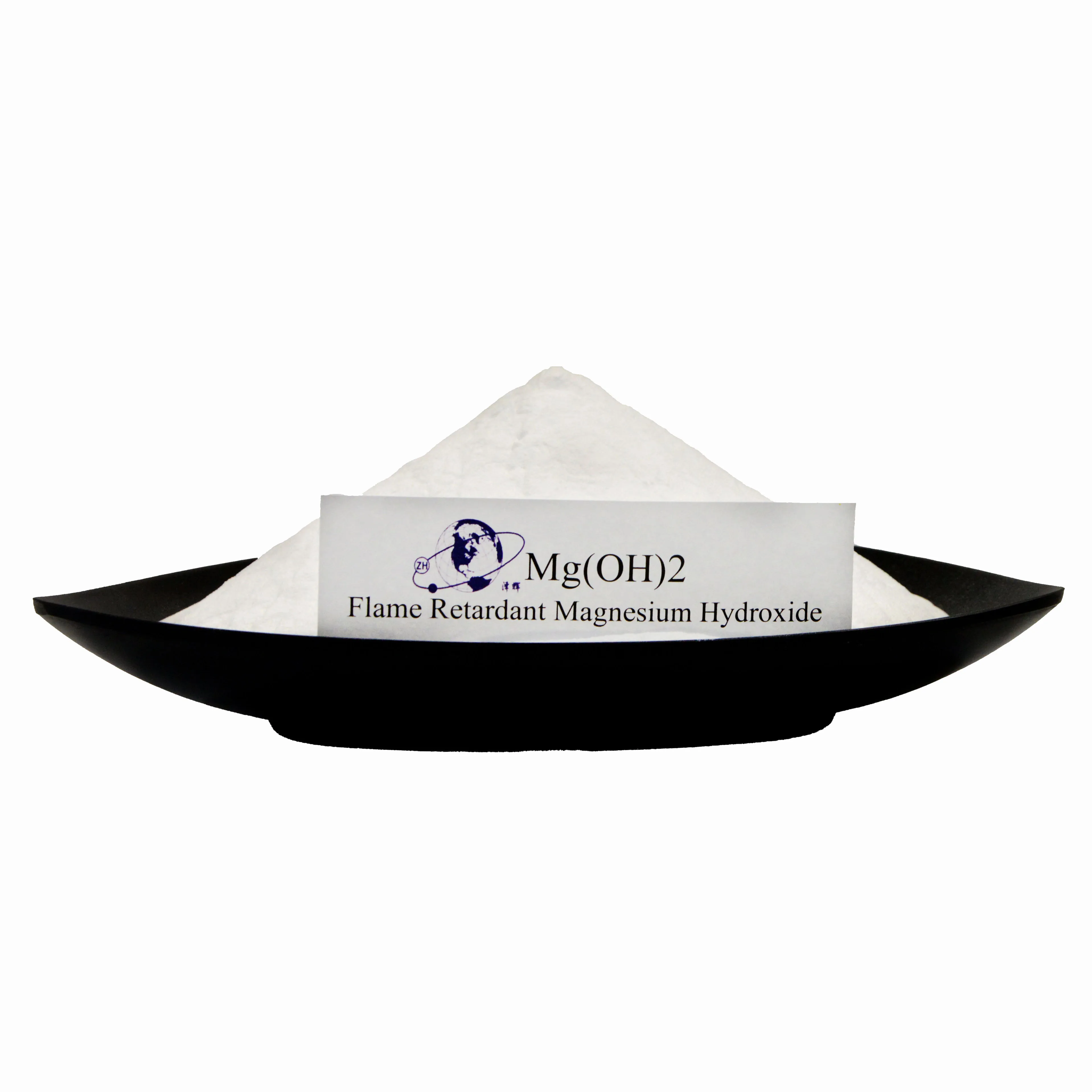 99.5% Mg(OH)2 Magnesium Hydroxide Light Powder ZH-YQ20 for PVC Fire Retardant Manufacturer